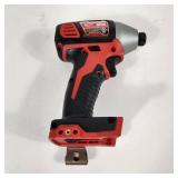 Milwaukee 1/4" Impact Driver 2656-20 Runs Needs Part To Change Reverse Parts Repair