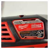 Milwaukee 1/4" Impact Driver 2656-20 Runs Needs Part To Change Reverse Parts Repair
