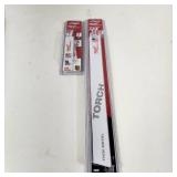 Lot Of Two New Milwaukee Sawzall/Hackzall Blades 5 Pack 49-00-5460 And 5 Pack 48-00-5791