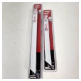 Lot Of Two New Medium Metal Sawzall Blades 5 Packs 48-00-5187