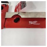 Lot Of Two New Milwaukee Packout Items Belt Clip Rack 48-22-8344 And Large S-Hook For Packout