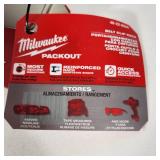 New Milwaukee Packout Belt Clip Rack 48-22-8344