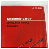 New Milwaukee Shoulder Strap Padded For Comfort 49-16-2722