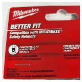 New Milwaukee Better Fit Safety Helmet Chin Strap 48-73-1084