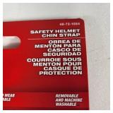 New Milwaukee Better Fit Safety Helmet Chin Strap 48-73-1084