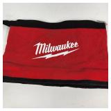 New Milwaukee Shoulder Strap 49-16-2722 And Small Tool Bag Red Some Dirt On Bag