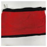 New Milwaukee Shoulder Strap 49-16-2722 And Small Tool Bag Red Some Dirt On Bag