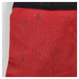 New Milwaukee Shoulder Strap 49-16-2722 And Small Tool Bag Red Some Dirt On Bag