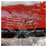 New Milwaukee Foam Pad Damaged Package