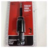 Two Milwaukee Tools Large Arbor 1-1/4" 49-56-7135 And Hole Dozer With Arbor Open Package 1" 49-56-9662