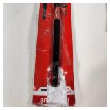 Lot Of Three Milwaukee Items 6" Drill Bit 48-32-4511 Open Package, 2-3/8" Impact Magnetic Bit Holder New And New Replacement Cutter Wheel 48-22-4206