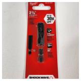 Lot Of Three Milwaukee Items 6" Drill Bit 48-32-4511 Open Package, 2-3/8" Impact Magnetic Bit Holder New And New Replacement Cutter Wheel 48-22-4206