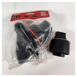 New 2-1/2" Dust Extraction Adapter Kit