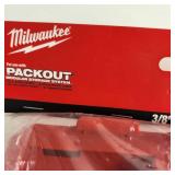 Two New Packout Items Tray For Shockwave Impact Duty Sockets And Case Rows For 1", 1/4"