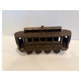 Vintage Cast Iron Toy Trolley #14
