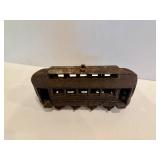 Vintage Cast Iron Toy Trolley #14