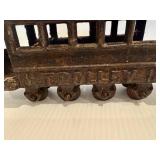 Vintage Cast Iron Toy Trolley #14
