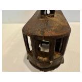 Vintage Cast Iron Toy Trolley #14