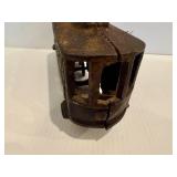 Vintage Cast Iron Toy Trolley #14