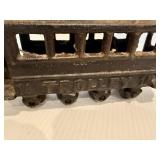 Vintage Cast Iron Toy Trolley #14