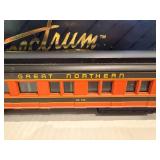 Bachmann Spectrum HO Scale Great Northern Observation #A 10 Train