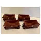 Walthers HO Scale DM&I Duluth Missabe & Iron Range Ore Car Models & Santa FE #307 Locomotive