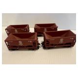 Walthers HO Scale DM&I Duluth Missabe & Iron Range Ore Car Models & Santa FE #307 Locomotive