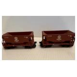 Walthers HO Scale DM&I Duluth Missabe & Iron Range Ore Car Models & Santa FE #307 Locomotive