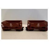 Walthers HO Scale DM&I Duluth Missabe & Iron Range Ore Car Models & Santa FE #307 Locomotive