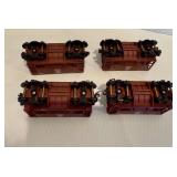 Walthers HO Scale DM&I Duluth Missabe & Iron Range Ore Car Models & Santa FE #307 Locomotive