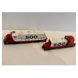Walthers Soo Line Locomotives HO Scale Model Trains
