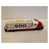Walthers Soo Line Locomotives HO Scale Model Trains