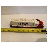 Walthers Soo Line Locomotives HO Scale Model Trains