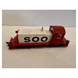 Walthers Soo Line Locomotives HO Scale Model Trains