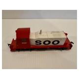 Walthers Soo Line Locomotives HO Scale Model Trains