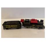 HO Scale 612 Mother Hubbard Steam Engine & Chicago, Milwaukee and St Paul Railway Hopper