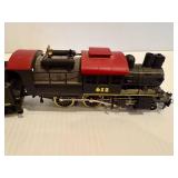 HO Scale 612 Mother Hubbard Steam Engine & Chicago, Milwaukee and St Paul Railway Hopper