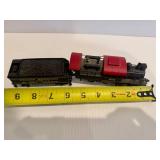 HO Scale 612 Mother Hubbard Steam Engine & Chicago, Milwaukee and St Paul Railway Hopper