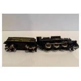 HO Scale 612 Mother Hubbard Steam Engine & Chicago, Milwaukee and St Paul Railway Hopper