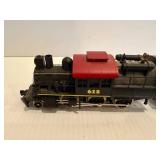 HO Scale 612 Mother Hubbard Steam Engine & Chicago, Milwaukee and St Paul Railway Hopper