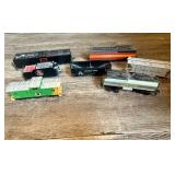 Misc. HO Scale Train Cars & Engines Northern, Southern & Union Pacific