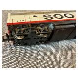 Kato N Scale SOO Line Locomotive 214-B