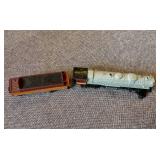 N Scale Chicago Milwaukee St Paul 6412 Locomotive & Hopper