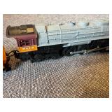 N Scale Chicago Milwaukee St Paul 6412 Locomotive & Hopper