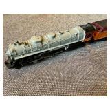 N Scale Chicago Milwaukee St Paul 6412 Locomotive & Hopper