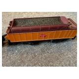 N Scale Chicago Milwaukee St Paul 6412 Locomotive & Hopper