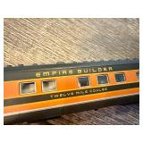 Kato N Scale Great Northern EMPIRE BUILDER Passenger Cars