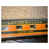 Kato N Scale Great Northern EMPIRE BUILDER Passenger Cars