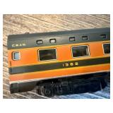 Kato N Scale Great Northern EMPIRE BUILDER Passenger Cars