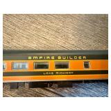 Kato N Scale Great Northern EMPIRE BUILDER Passenger Cars